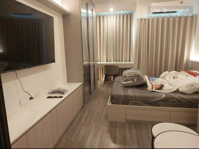 รูป 1 ห้องนอน | 1 ห้องน้ำ | MRT Yaek Lam Sali | 26 ตร.ม. | 13,000 บาท/เดือน | ชั้น 8 — Ideo Ramkhamhaeng – Lam Sali กรุงเทพฯ - รูปที่ 7/10