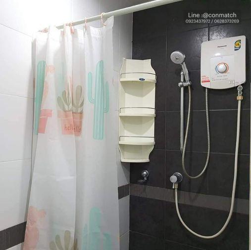 รูป 1 ห้องนอน | 1 ห้องน้ำ | BTS On Nut | 35 ตร.ม. | 80,000 บาท/เดือน | ชั้น 40 — Ikon Sukhumvit 77 กรุงเทพฯ - รูปที่ 3/10