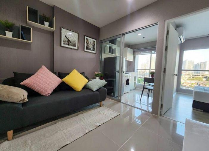 รูป 1 ห้องนอน | 1 ห้องน้ำ | BTS Phra Khanong | 30 ตร.ม. | 16,000 บาท/เดือน | ชั้น 11 — Aspire Sukhumvit 48 กรุงเทพฯ - รูปที่ 9/10