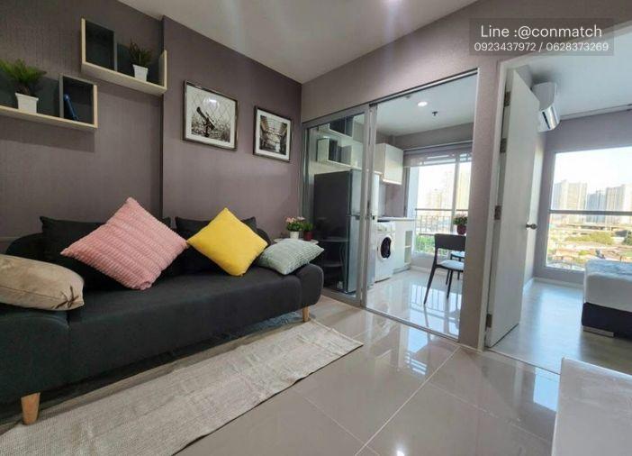 รูป 1 ห้องนอน | 1 ห้องน้ำ | BTS Phra Khanong | 30 ตร.ม. | 16,000 บาท/เดือน | ชั้น 11 — Aspire Sukhumvit 48 กรุงเทพฯ - รูปที่ 9/10