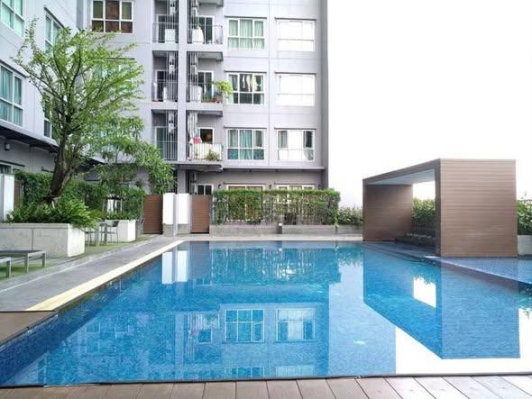 picture 1Bed | 1Bath | ARL Hua Mak | 30sqm | THB 10,000/mo | Fl.9 — The Leaf Pattanakar Bangkok - 2/5