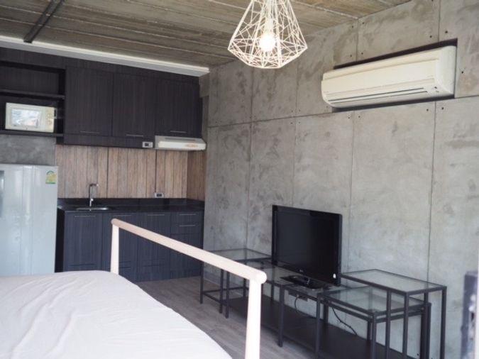 รูป 1 ห้องนอน | 1 ห้องน้ำ | BTS Thong Lo | 30 ตร.ม. | 15,000 บาท/เดือน | ชั้น 5 — Raintree Villa กรุงเทพฯ - รูปที่ 2/6