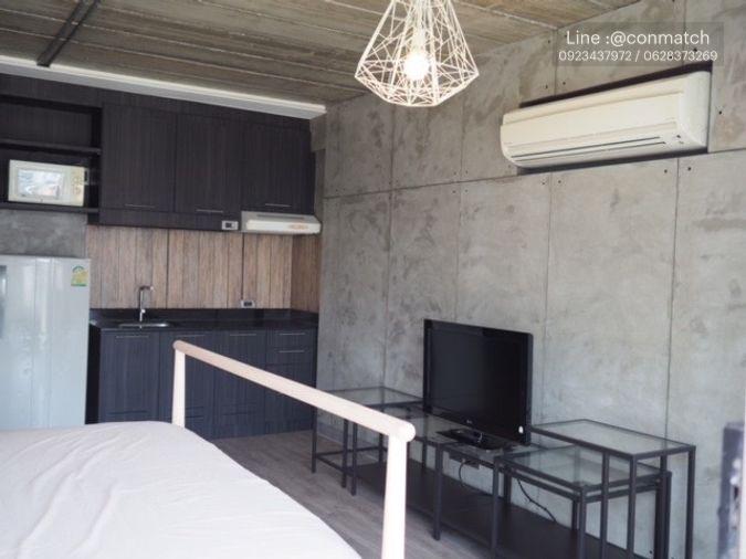 รูป 1 ห้องนอน | 1 ห้องน้ำ | BTS Thong Lo | 30 ตร.ม. | 15,000 บาท/เดือน | ชั้น 5 — Raintree Villa กรุงเทพฯ - รูปที่ 2/6