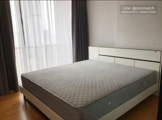 รูป 1 ห้องนอน | 1 ห้องน้ำ | BTS Surasak | 34 ตร.ม. | 23,000 บาท/เดือน | ชั้น 23 — Noble Revo Silom กรุงเทพฯ - รูปที่ 1/5