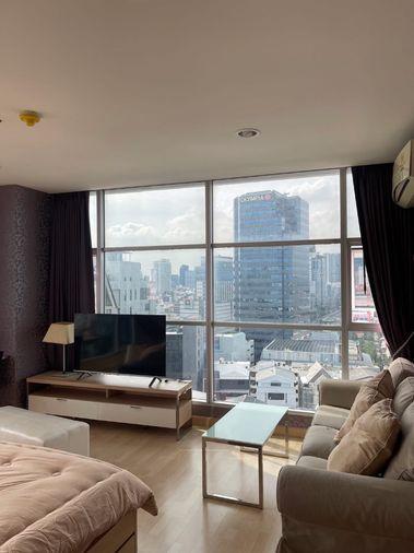 รูป 2 ห้องนอน | 2 ห้องน้ำ | MRT Huai Khwang | 74 ตร.ม. | 35,000 บาท/เดือน | ชั้น 15 — RHYTHM Ratchada- Huaikwang กรุงเทพฯ - รูปที่ 3/10