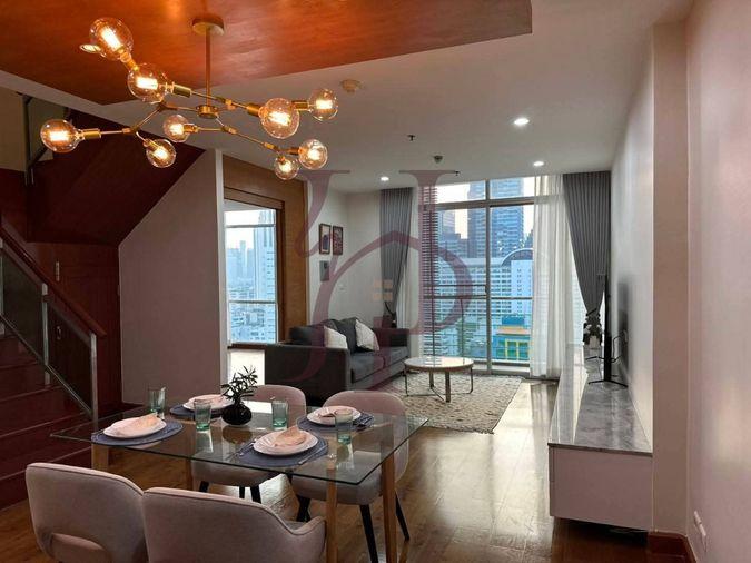 picture 🏠 The Master Centrium Duplex 3BR For Rent, Sukhumvit 21 Asoke | Call now 063-616-5390 - 2/16