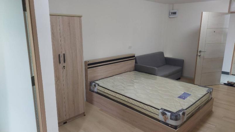 รูป 1 ห้องนอน | 1 ห้องน้ำ | MRT Lak Song | 24 ตร.ม. | 8,000 บาท/เดือน | ชั้น 4 — Bangkae City Condo กรุงเทพฯ - รูปที่ 3/8