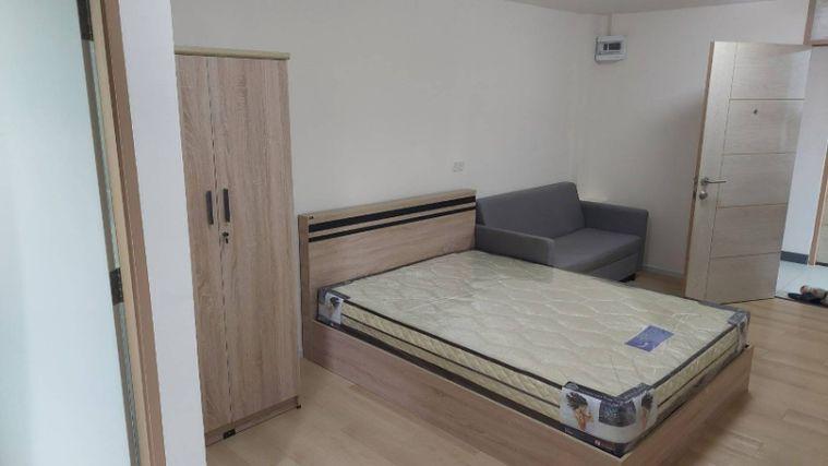 รูป 1 ห้องนอน | 1 ห้องน้ำ | MRT Lak Song | 24 ตร.ม. | 8,000 บาท/เดือน | ชั้น 4 — Bangkae City Condo กรุงเทพฯ - รูปที่ 3/8