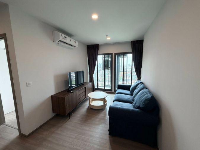 รูป 📣ให้เช่าคอนโด Aspire Sukhumvit - Rama 4 (BTS พระโขนง) 2ห้องนอน เฟอร์ครบ @onestepliving - รูปที่ 1/12