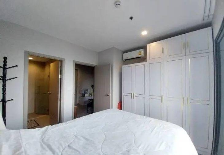 รูป 1 ห้องนอน | 1 ห้องน้ำ | MRT Phra Nang Klao Bridge | 30 ตร.ม. | 13,000 บาท/เดือน | ชั้น 10 — The Politan Aqua กรุงเทพฯ - รูปที่ 10/10