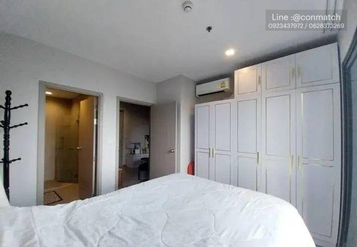 รูป 1 ห้องนอน | 1 ห้องน้ำ | MRT Phra Nang Klao Bridge | 30 ตร.ม. | 13,000 บาท/เดือน | ชั้น 10 — The Politan Aqua กรุงเทพฯ - รูปที่ 10/10