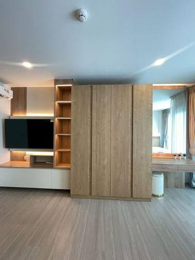 รูป 1 ห้องนอน | 1 ห้องน้ำ | BTS Phra Khanong | 31 ตร.ม. | 18,000 บาท/เดือน | ชั้น 10 — Aspire Sukhumvit-Rama 4 กรุงเทพฯ - รูปที่ 1/1