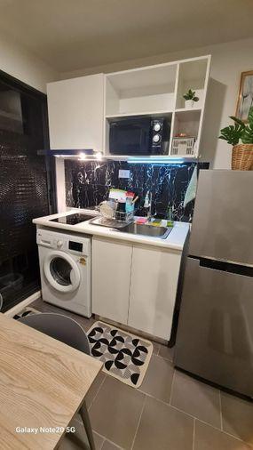 picture 1Bed | 1Bath | BTS Bang Chak | 23sqm | THB 12,000/mo | Fl.6 — Blue Condo 89 Bangkok - 1/7