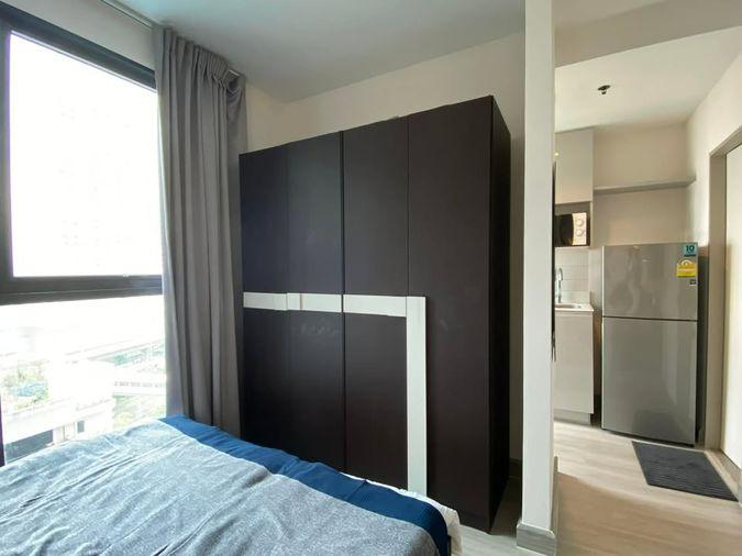 รูป 1 ห้องนอน | 1 ห้องน้ำ | BTS Krung Thon Buri | 22 ตร.ม. | 14,000 บาท/เดือน | ชั้น 11 — Ideo Mobi Sathorn กรุงเทพฯ - รูปที่ 7/10