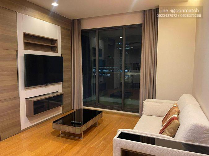 รูป 1 ห้องนอน | 1 ห้องน้ำ | BTS Saint Louis | 55 ตร.ม. | 35,000 บาท/เดือน | ชั้น 7 — The Address Sathorn กรุงเทพฯ - รูปที่ 2/10