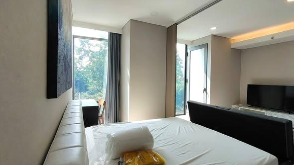 picture 1Bed | 1Bath | MRT Queen Sirikit National Convention Centre | 35sqm | THB 22,000/mo | Fl.6 — Siamese Exclusive Queens Bangkok - 2/5