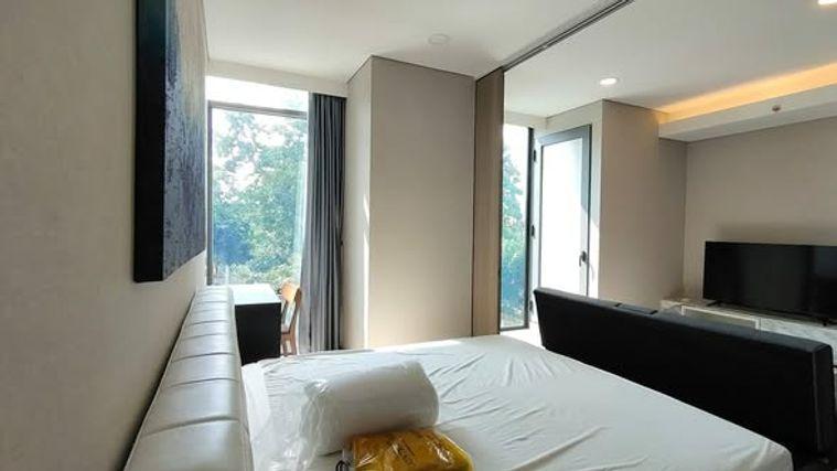 รูป 1 ห้องนอน | 1 ห้องน้ำ | MRT Queen Sirikit National Convention Centre | 35 ตร.ม. | 22,000 บาท/เดือน | ชั้น 6 — Siamese Exclusive Queens กรุงเทพฯ - รูปที่ 2/5