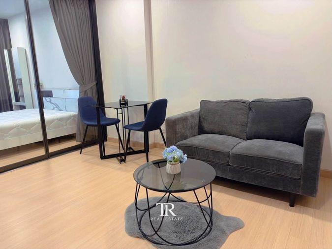 รูป 🏡 ให้เช่า ศุภาลัย ไพร์ม พระราม 9 | 1 ห้องนอน | 1 ห้องน้ำ | 35 ตร.ม. | ชั้น 8 | พระราม 9 | 💰 17,000 บาท/เดือน | LINE: @944hjngx | รหัสอ้างอิง: UE0075 - รูปที่ 3/8