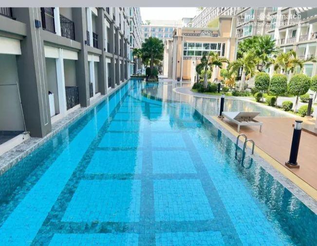 รูป 1 ห้องนอน | 1 ห้องน้ำ | MRT Si Lom | 35 ตร.ม. | 15,000 บาท/เดือน | ชั้น 6 — Dusit Grand Park 2 For กรุงเทพฯ - รูปที่ 3/10