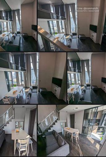 picture 1Bed | 1Bath | BTS Ratchathewi | 40sqm | THB 38,000/mo | Fl.18 — Conner Ratchatewi Bangkok - 2/5
