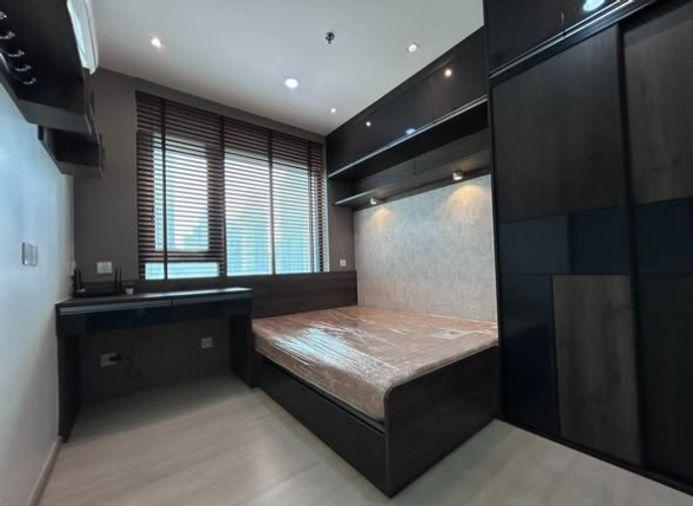 รูป 1 ห้องนอน | 1 ห้องน้ำ | MRT Phetchaburi | 35 ตร.ม. | 20,000 บาท/เดือน | ชั้น 10 — Life Asoke กรุงเทพฯ - รูปที่ 3/5