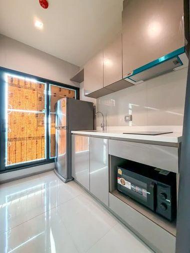 รูป 1 ห้องนอน | 1 ห้องน้ำ | BTS Bang Chak | 30 ตร.ม. | 15,000 บาท/เดือน | ชั้น 16 — Life Sukhumvit 62 กรุงเทพฯ - รูปที่ 3/5