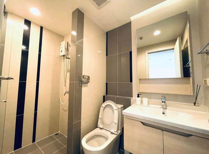 picture 1Bed | 1Bath | BTS On Nut | 37sqm | THB 16,000/mo | Fl.26 — Artemis Sukhumvit 77 Bangkok - 5/7