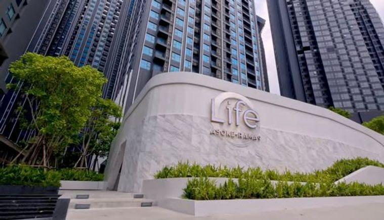 รูป 1 ห้องนอน | 1 ห้องน้ำ | MRT Phetchaburi | 33 ตร.ม. | 25,000 บาท/เดือน | ชั้น 37 — Life Asoke Rama 9 กรุงเทพฯ - รูปที่ 1/5