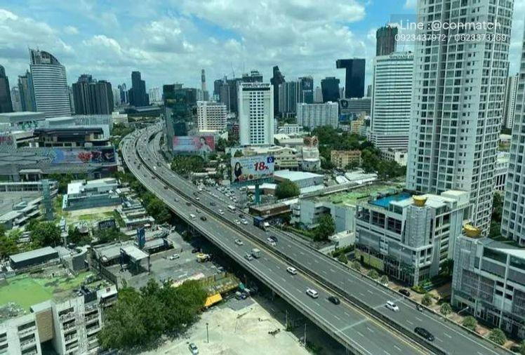 รูป 1 ห้องนอน | 1 ห้องน้ำ | MRT Phra Ram 9 | 26 ตร.ม. | 11,000 บาท/เดือน | ชั้น 24 — Lumpini Park Rama 9 - Ratchada กรุงเทพฯ - รูปที่ 1/10