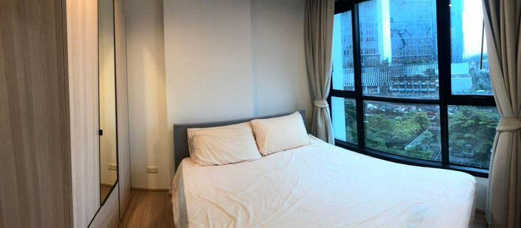 รูป 1 ห้องนอน | 1 ห้องน้ำ | ARL Ramkhamhaeng | 30 ตร.ม. | 12,000 บาท/เดือน | ชั้น 7 — Base Rama 9. - Ramkhamheang กรุงเทพฯ - รูปที่ 1/9