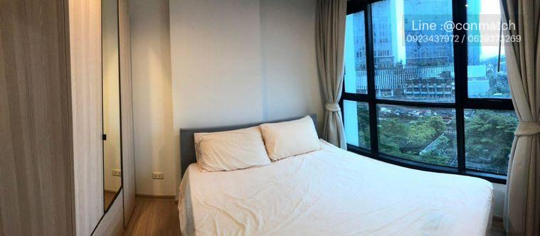 รูป 1 ห้องนอน | 1 ห้องน้ำ | ARL Ramkhamhaeng | 30 ตร.ม. | 12,000 บาท/เดือน | ชั้น 7 — Base Rama 9. - Ramkhamheang กรุงเทพฯ - รูปที่ 1/9