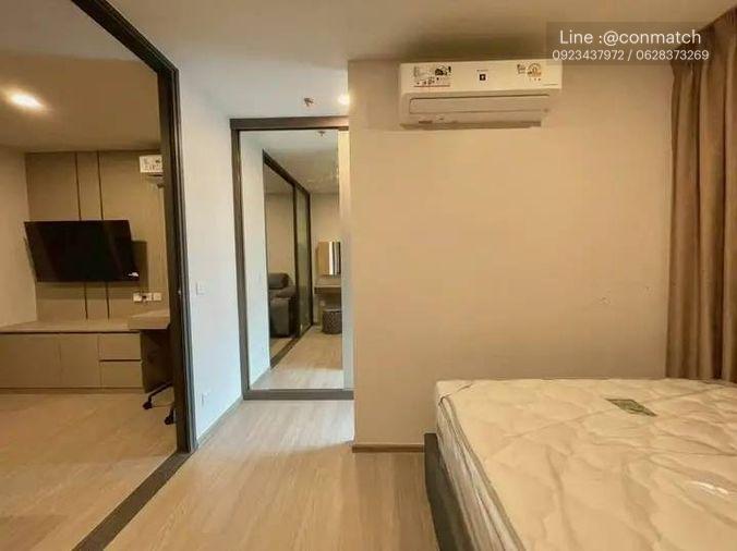 รูป 1 ห้องนอน | 1 ห้องน้ำ | BTS Phra Khanong | 27 ตร.ม. | 21,000 บาท/เดือน | ชั้น 22 — Aspire Sukhumvit-Rama 4 กรุงเทพฯ - รูปที่ 4/10