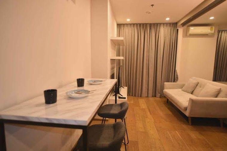 รูป 1 ห้องนอน | 1 ห้องน้ำ | BTS Chit Lom | 47 ตร.ม. | 30,000 บาท/เดือน | ชั้น 12 — Q Chidlom-Phetchaburi กรุงเทพฯ - รูปที่ 1/1