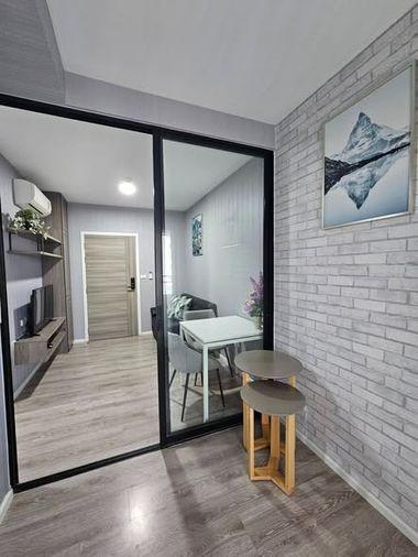 รูป 1 ห้องนอน | 1 ห้องน้ำ | BTS Wutthakat | 30 ตร.ม. | 13,000 บาท/เดือน | ชั้น 32 — Kensington Sukhumvit กรุงเทพฯ - รูปที่ 3/5