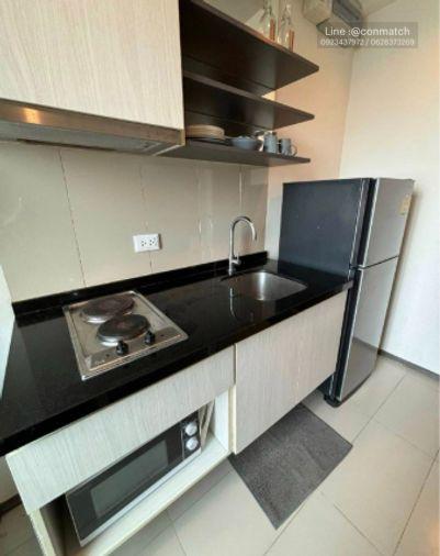 รูป 1 ห้องนอน | 1 ห้องน้ำ | BTS On Nut | 26 ตร.ม. | 13,000 บาท/เดือน | ชั้น 5 — The Base Park East กรุงเทพฯ - รูปที่ 8/10