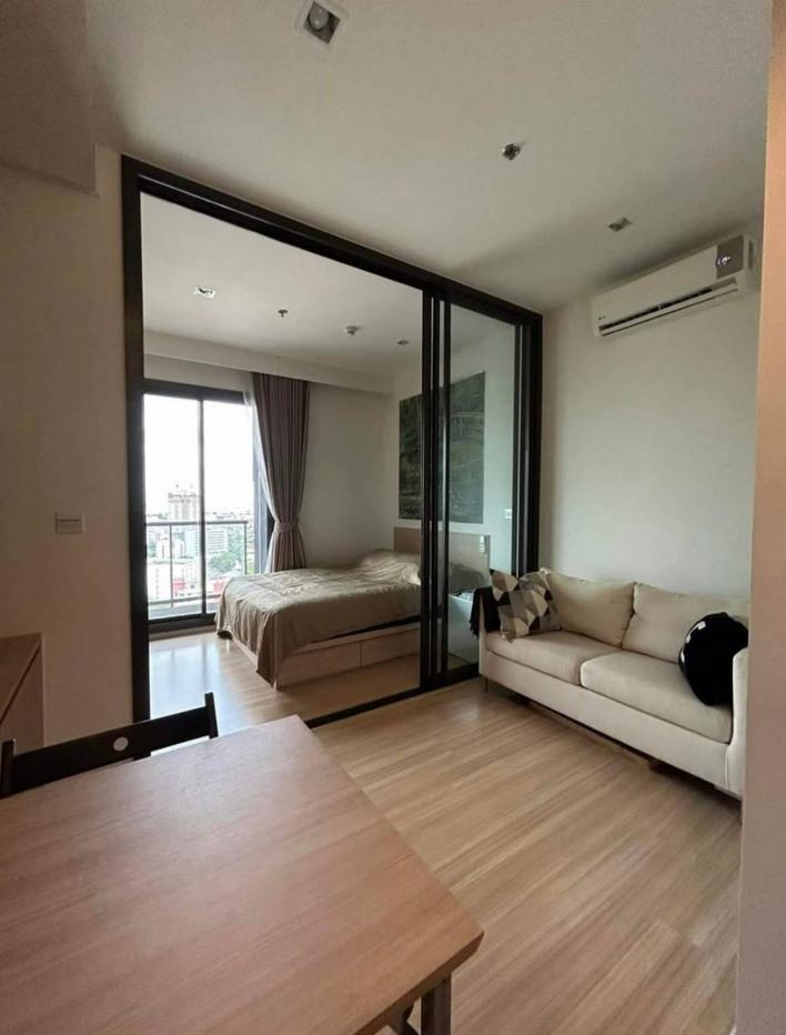 รูป 1 ห้องนอน | 1 ห้องน้ำ | BTS Saphan Khwai | 31 ตร.ม. | 18,000 บาท/เดือน | ชั้น 20 — M Jatujak กรุงเทพฯ - รูปที่ 7/9