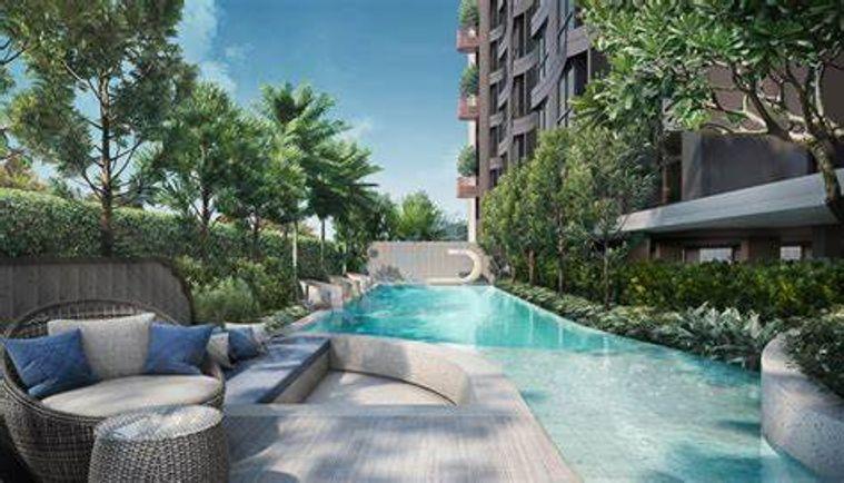 รูป 1 ห้องนอน | 1 ห้องน้ำ | BTS Bang Chak | 25 ตร.ม. | 13,000 บาท/เดือน | ชั้น 6 — Blue Sukhumvit 89 กรุงเทพฯ - รูปที่ 3/10