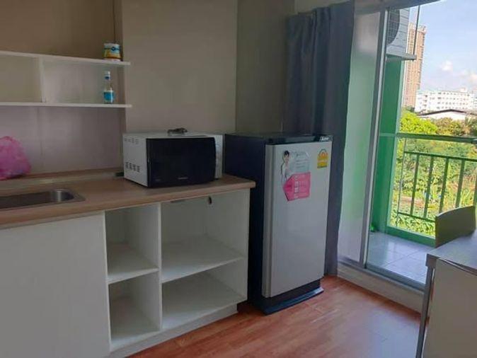 รูป สตูดิโอ | 1 ห้องน้ำ | BTS On Nut | 26 ตร.ม. | 7,000 บาท/เดือน | ชั้น 4 — Lumpini Ville Sukhumvit 77-2 กรุงเทพฯ - รูปที่ 3/5
