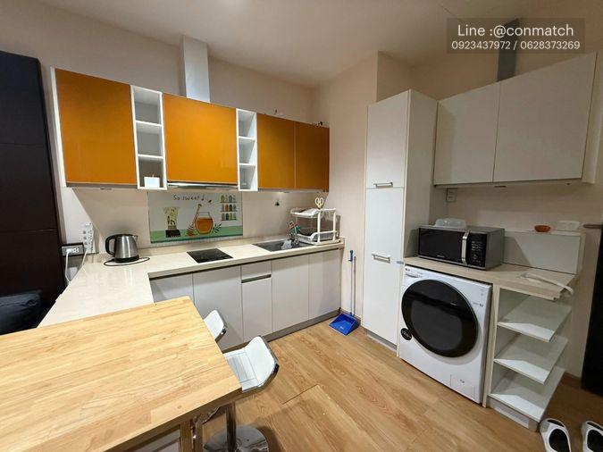 รูป 2 ห้องนอน | 2 ห้องน้ำ | BTS Ratchathewi | 67 ตร.ม. | 30,000 บาท/เดือน | ชั้น 12 — Baan Klang Krung Siam-Pathumwan กรุงเทพฯ - รูปที่ 1/10