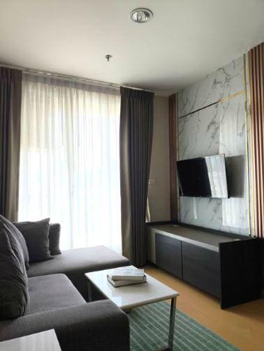 รูป 2 ห้องนอน | 1 ห้องน้ำ | BTS Phra Khanong | 56 ตร.ม. | 30,000 บาท/เดือน | ชั้น 9 — Life At Sukhumvit 65 กรุงเทพฯ - รูปที่ 4/5