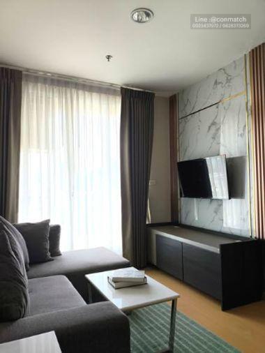 รูป 2 ห้องนอน | 1 ห้องน้ำ | BTS Phra Khanong | 56 ตร.ม. | 30,000 บาท/เดือน | ชั้น 9 — Life At Sukhumvit 65 กรุงเทพฯ - รูปที่ 4/5