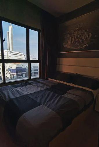รูป สตูดิโอ | 1 ห้องน้ำ | BTS Krung Thon Buri | 30 ตร.ม. | 15,000 บาท/เดือน | ชั้น 10 — Urbano Absolute กรุงเทพฯ - รูปที่ 3/5