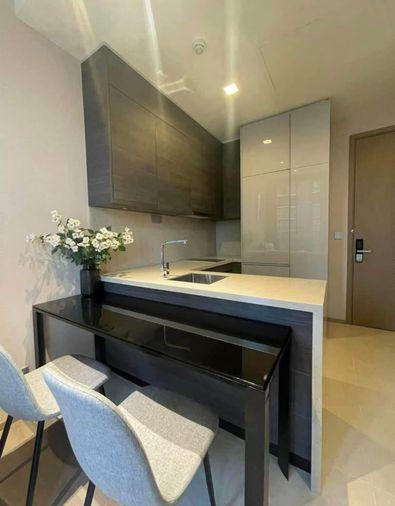 picture 1Bed | 1Bath | BTS Asok | 48sqm | THB 45,000/mo | Fl.17 — The Esse Asoke Bangkok - 2/2