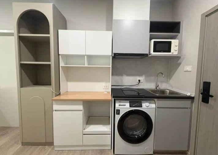รูป 1 ห้องนอน | 1 ห้องน้ำ | MRT Si Lom | 35 ตร.ม. | 15,000 บาท/เดือน | ชั้น 2 — Supalai Sense Srinakarin กรุงเทพฯ - รูปที่ 3/10