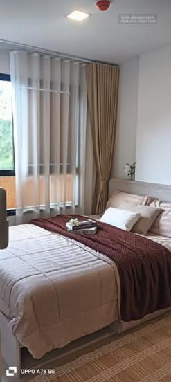 รูป 1 ห้องนอน | 1 ห้องน้ำ | MRT Lat Phrao | 28.1 ตร.ม. | 17,000 บาท/เดือน | ชั้น 3 — The Base Bukit กรุงเทพฯ - รูปที่ 2/5