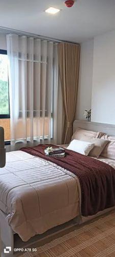 picture 1Bed | 1Bath | MRT Lat Phrao | 28.1sqm | THB 17,000/mo | Fl.3 — The Base Bukit Bangkok - 2/5