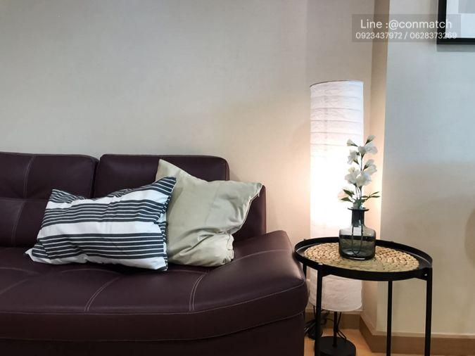 picture 1Bed | 1Bath | BTS Phra Khanong | 42sqm | THB 19,000/mo | Fl.9 — Life @ Sukhumvit 65 Bangkok - 3/4