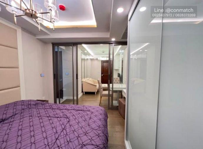 รูป 1 ห้องนอน | 1 ห้องน้ำ | MRT Huai Khwang | 35 ตร.ม. | 20,000 บาท/เดือน | ชั้น 2 — Amaranta Residence กรุงเทพฯ - รูปที่ 4/5