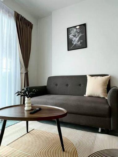 รูป 1 ห้องนอน | 1 ห้องน้ำ | MRT Phra Ram 9 | 30 ตร.ม. | 16,000 บาท/เดือน | ชั้น 33 — Rich Park กรุงเทพฯ - รูปที่ 3/5