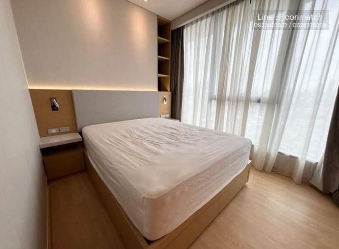 รูป 1 ห้องนอน | 2 ห้องน้ำ | BTS Phrom Phong | 56 ตร.ม. | 40,000 บาท/เดือน | ชั้น 20 — The Lumpini 24 กรุงเทพฯ - รูปที่ 5/10